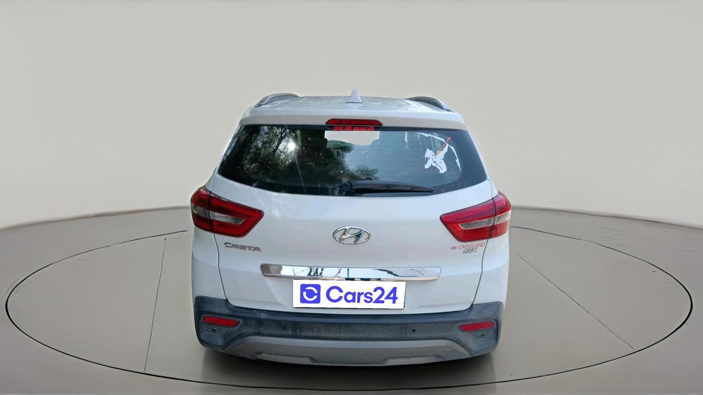 2020 Hyundai Creta SX 1.6 PETROL, Petrol, Manual, 85,974 km, exterior