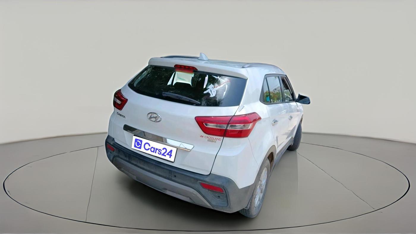 2020 Hyundai Creta SX 1.6 PETROL, Petrol, Manual, 85,974 km, exterior