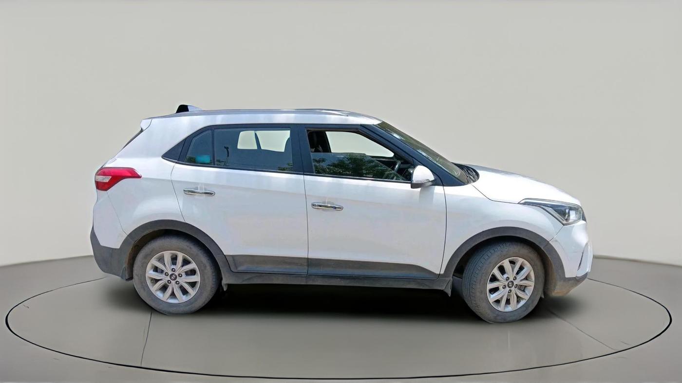 2020 Hyundai Creta SX 1.6 PETROL, Petrol, Manual, 85,974 km, exterior