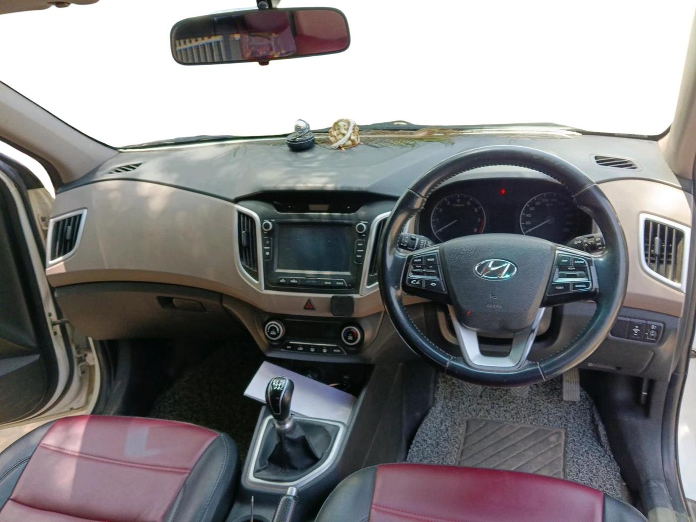 2020 Hyundai Creta SX 1.6 PETROL, Petrol, Manual, 85,974 km, interior