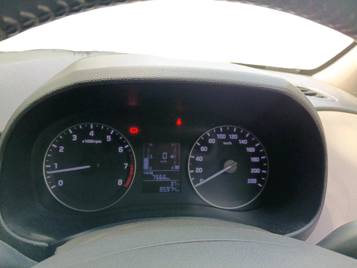2020 Hyundai Creta SX 1.6 PETROL, Petrol, Manual, 85,974 km, interior
