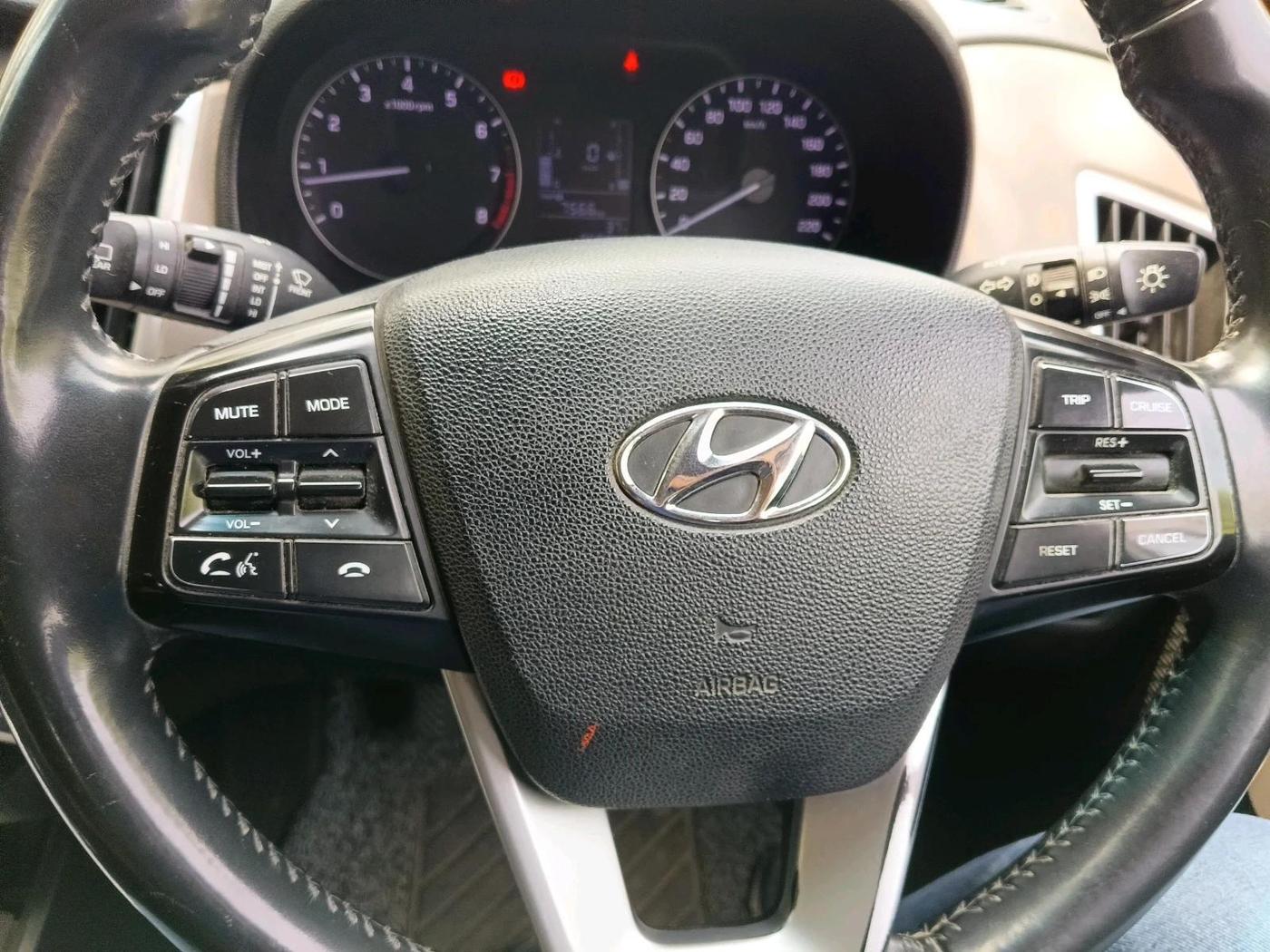 2020 Hyundai Creta SX 1.6 PETROL, Petrol, Manual, 85,974 km, interior