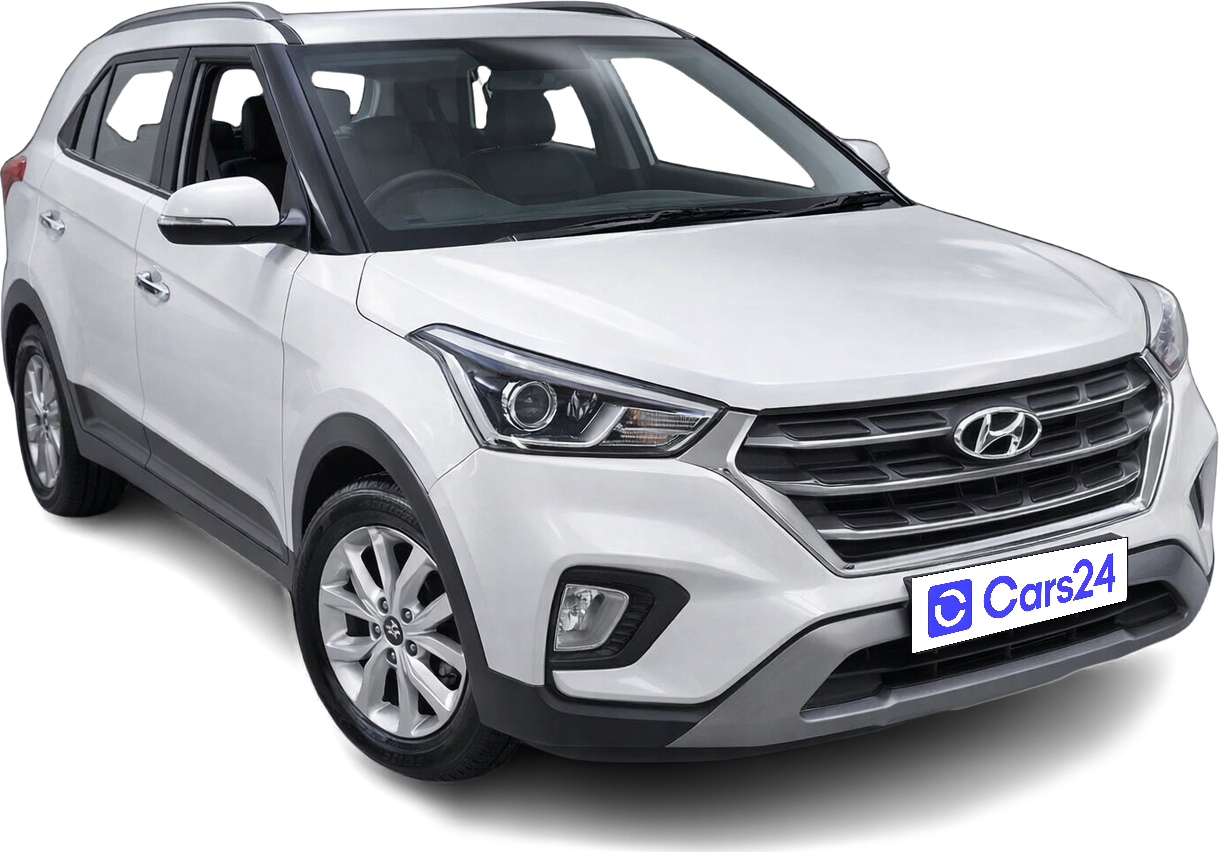 2020 Hyundai Creta - SUV - Petrol - Manual - ₹8.21 lakh