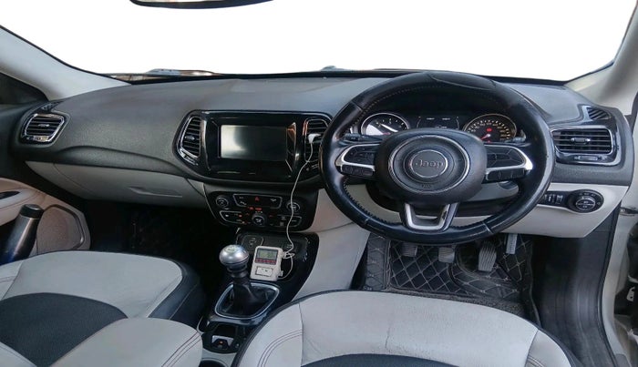 2018 Jeep Compass LIMITED 2.0 DIESEL, Diesel, Manual, 1,16,408 km, interior