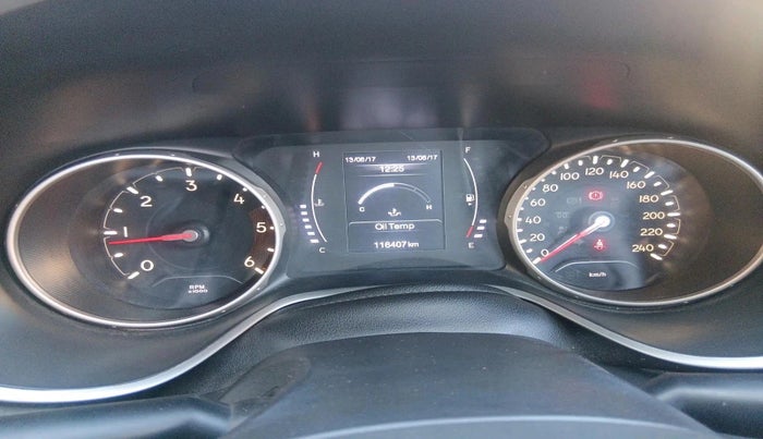 2018 Jeep Compass LIMITED 2.0 DIESEL, Diesel, Manual, 1,16,408 km, interior