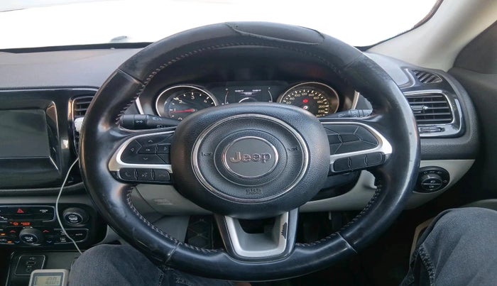 2018 Jeep Compass LIMITED 2.0 DIESEL, Diesel, Manual, 1,16,408 km, interior