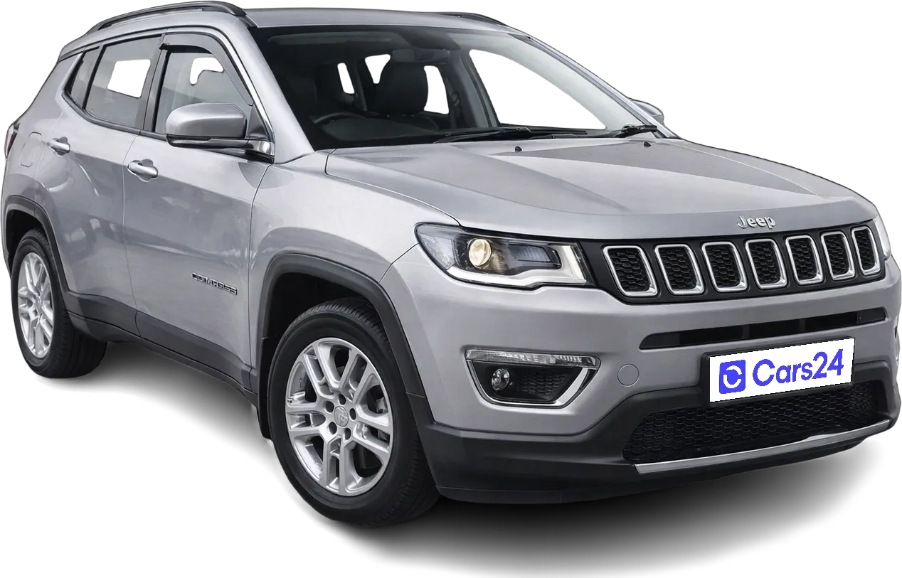2018 Jeep Compass - SUV - Diesel - Manual - ₹7.60 lakh