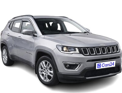 2018 Jeep Compass - SUV - Diesel - Manual - ₹7.60 lakh