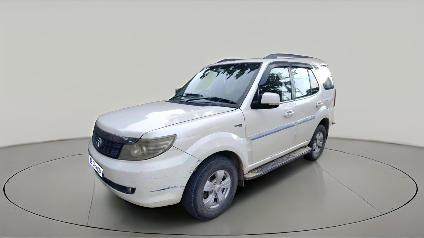 2017 Tata Safari Storme 2.2 VX 4X2, Diesel, Manual, 1,39,649 km, exterior
