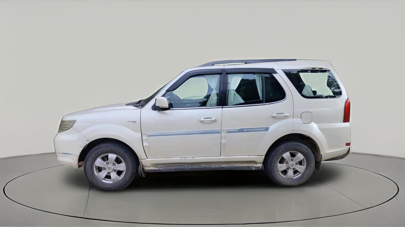 2017 Tata Safari Storme 2.2 VX 4X2, Diesel, Manual, 1,39,649 km, exterior