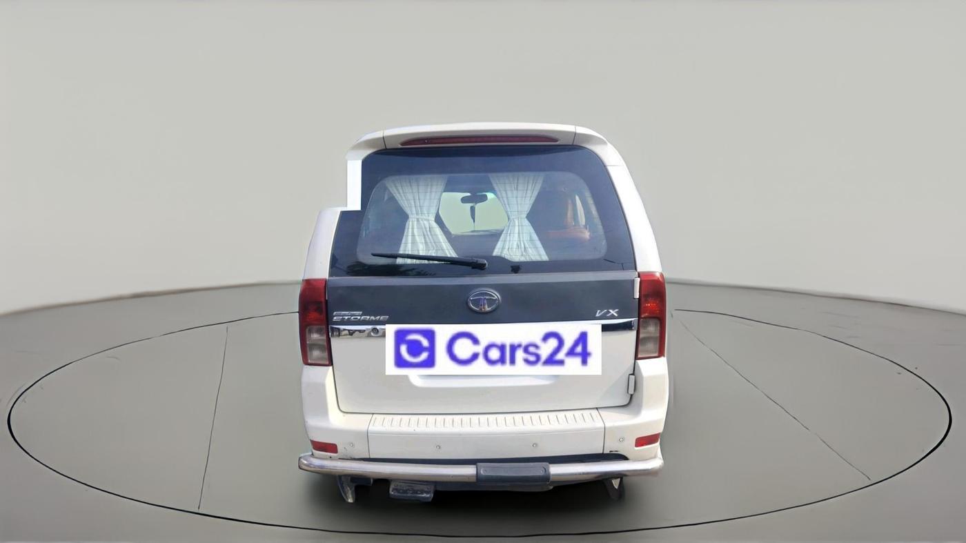 2017 Tata Safari Storme 2.2 VX 4X2, Diesel, Manual, 1,39,649 km, exterior