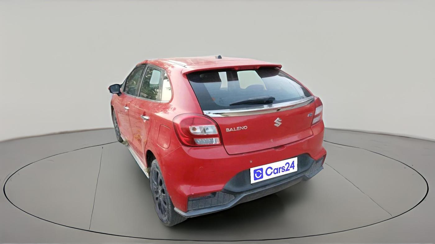 2017 Maruti Baleno RS 1.0 PETROL, Petrol, Manual, 86,042 km, exterior