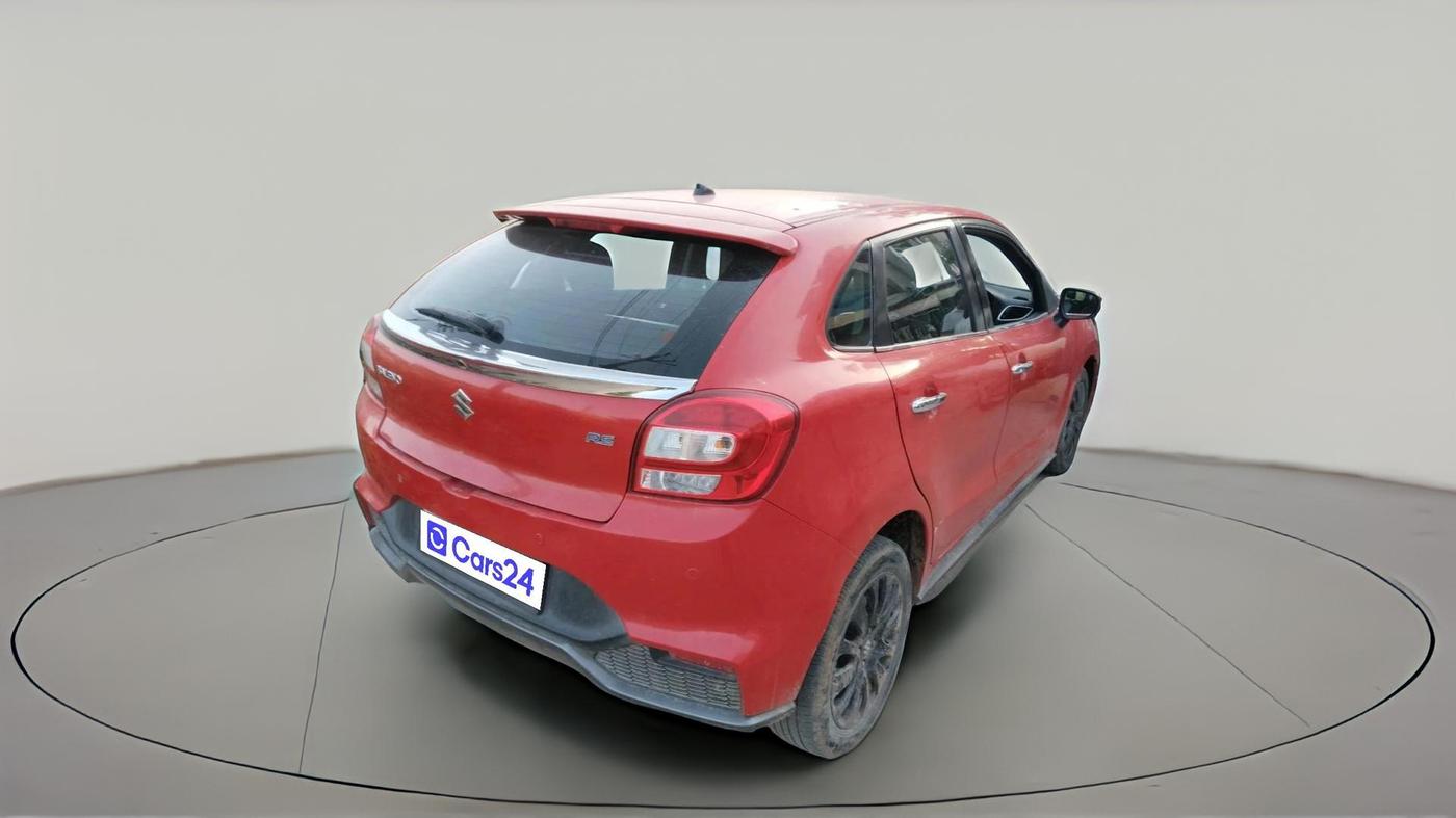 2017 Maruti Baleno RS 1.0 PETROL, Petrol, Manual, 86,042 km, exterior