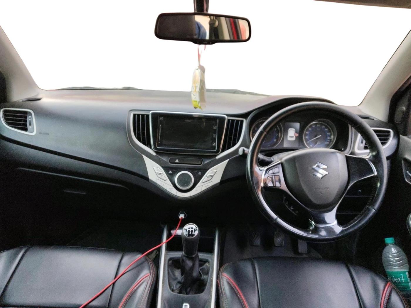 2017 Maruti Baleno RS 1.0 PETROL, Petrol, Manual, 86,042 km, interior