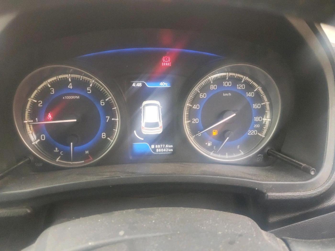 2017 Maruti Baleno RS 1.0 PETROL, Petrol, Manual, 86,042 km, interior