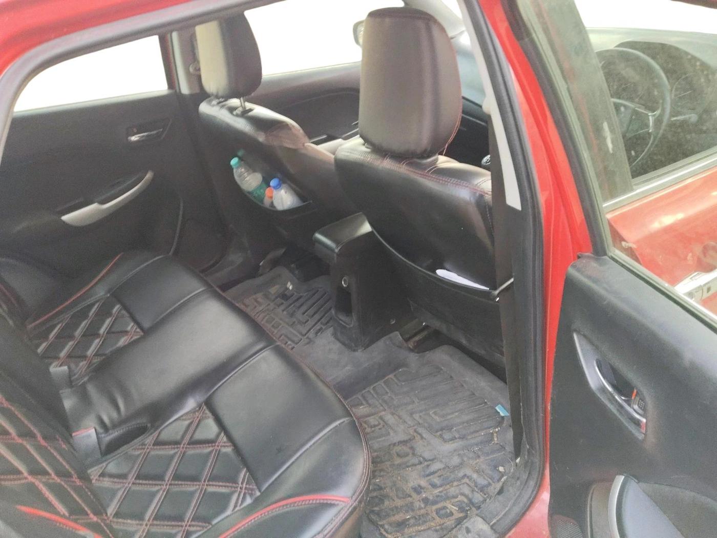 2017 Maruti Baleno RS 1.0 PETROL, Petrol, Manual, 86,042 km, interior