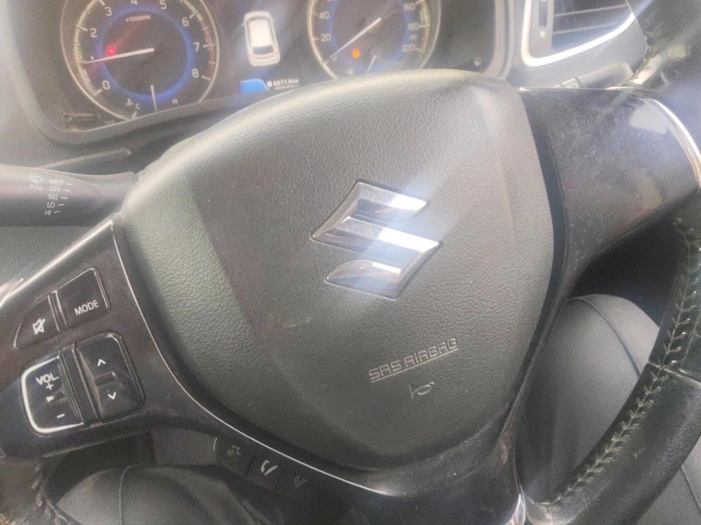 2017 Maruti Baleno RS 1.0 PETROL, Petrol, Manual, 86,042 km, interior