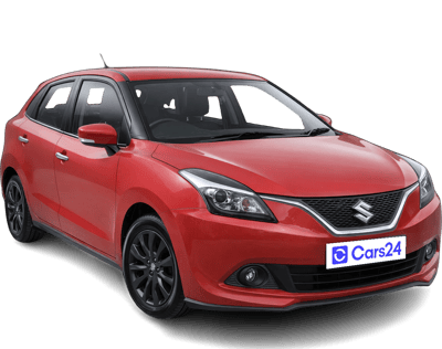 2017 Maruti Baleno - Hatchback - Petrol - Manual - ₹3.53 lakh
