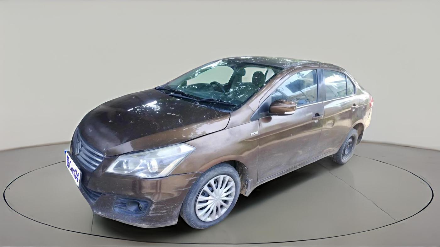 2017 Maruti Ciaz DELTA DIESEL 1.3, Diesel, Manual, 85,254 km, exterior