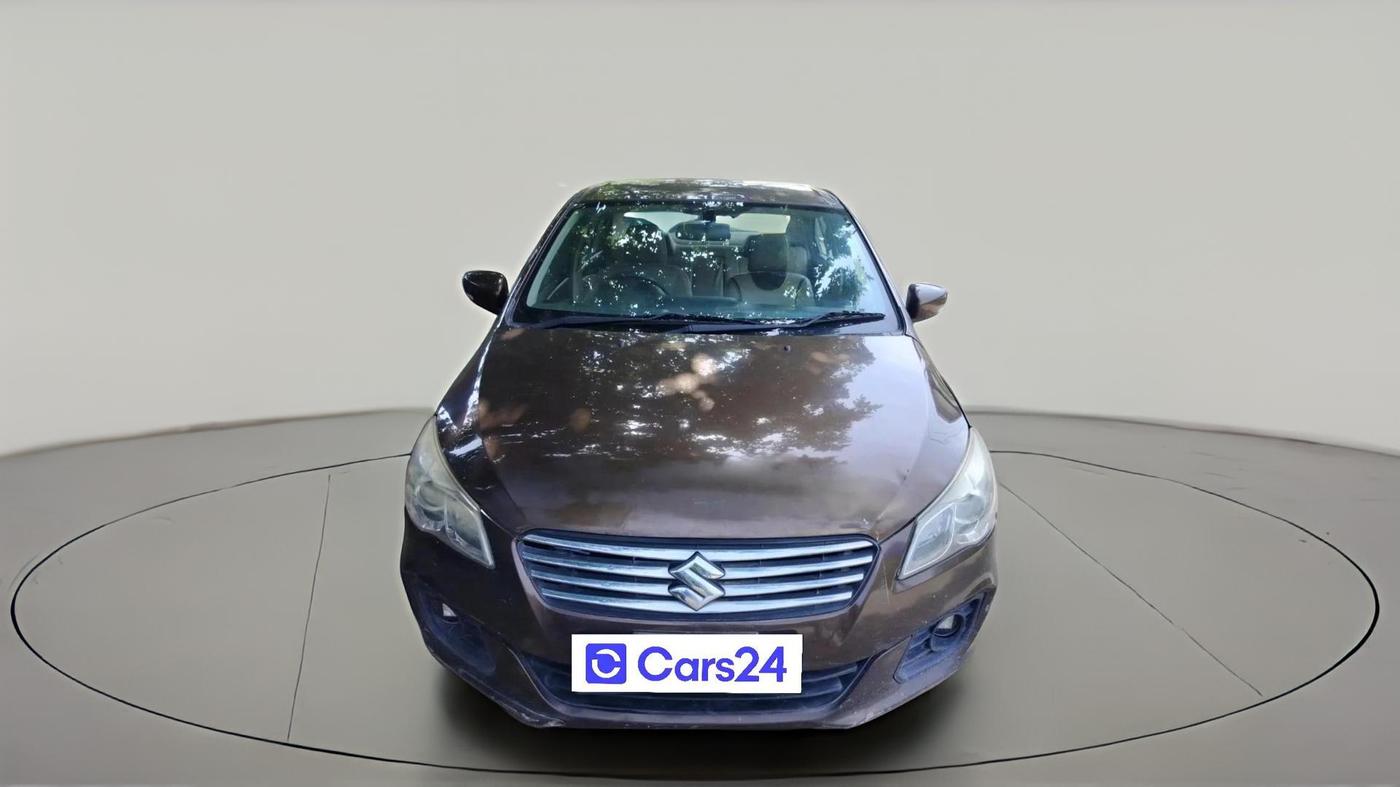 2017 Maruti Ciaz DELTA DIESEL 1.3, Diesel, Manual, 85,254 km, exterior