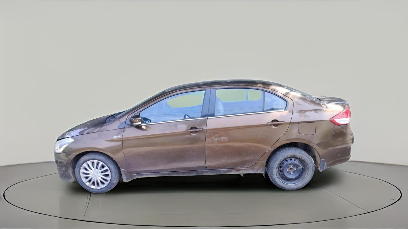 2017 Maruti Ciaz DELTA DIESEL 1.3, Diesel, Manual, 85,254 km, exterior