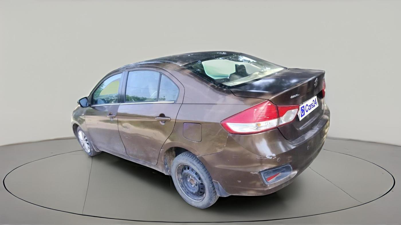 2017 Maruti Ciaz DELTA DIESEL 1.3, Diesel, Manual, 85,254 km, exterior