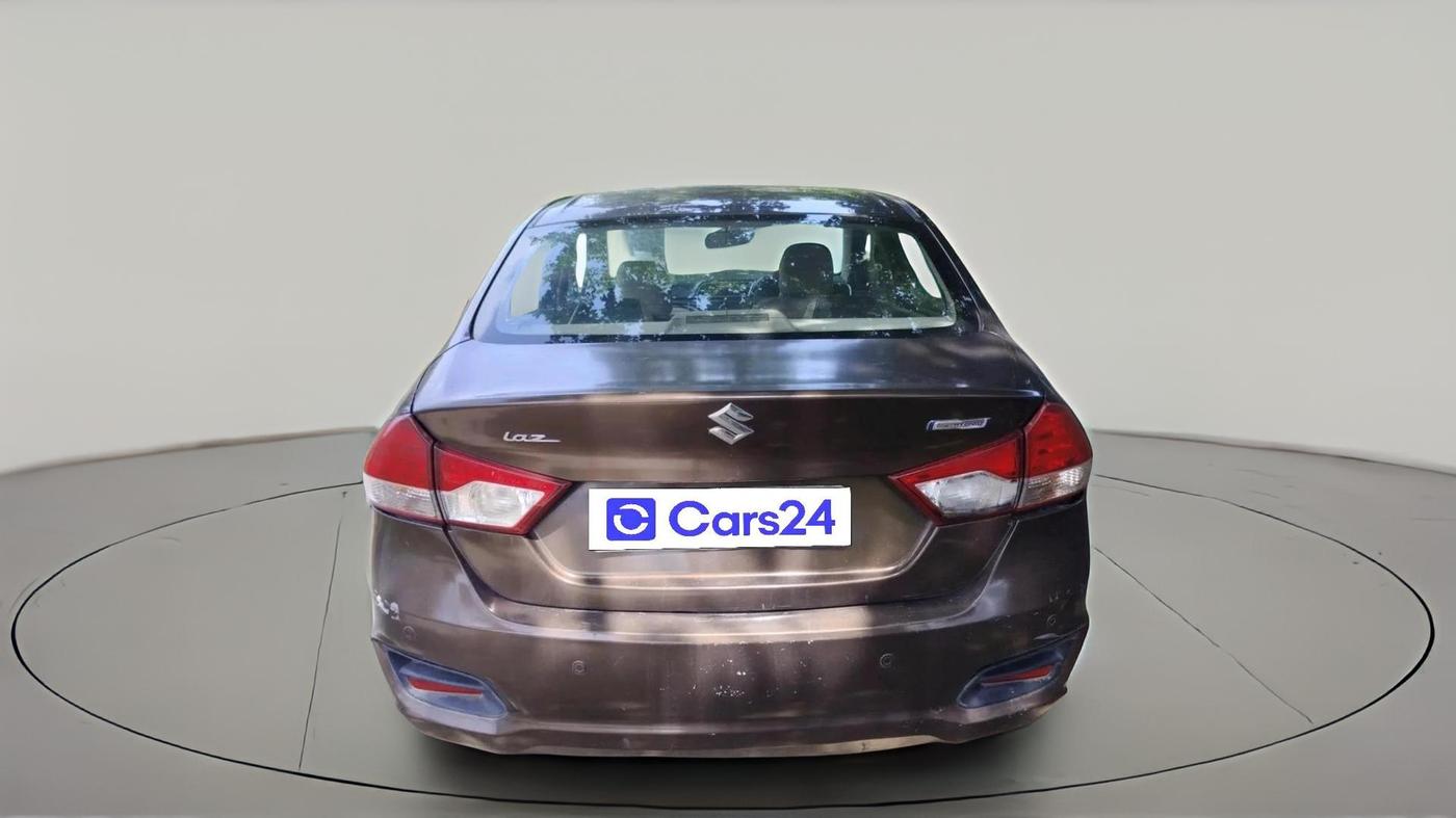 2017 Maruti Ciaz DELTA DIESEL 1.3, Diesel, Manual, 85,254 km, exterior