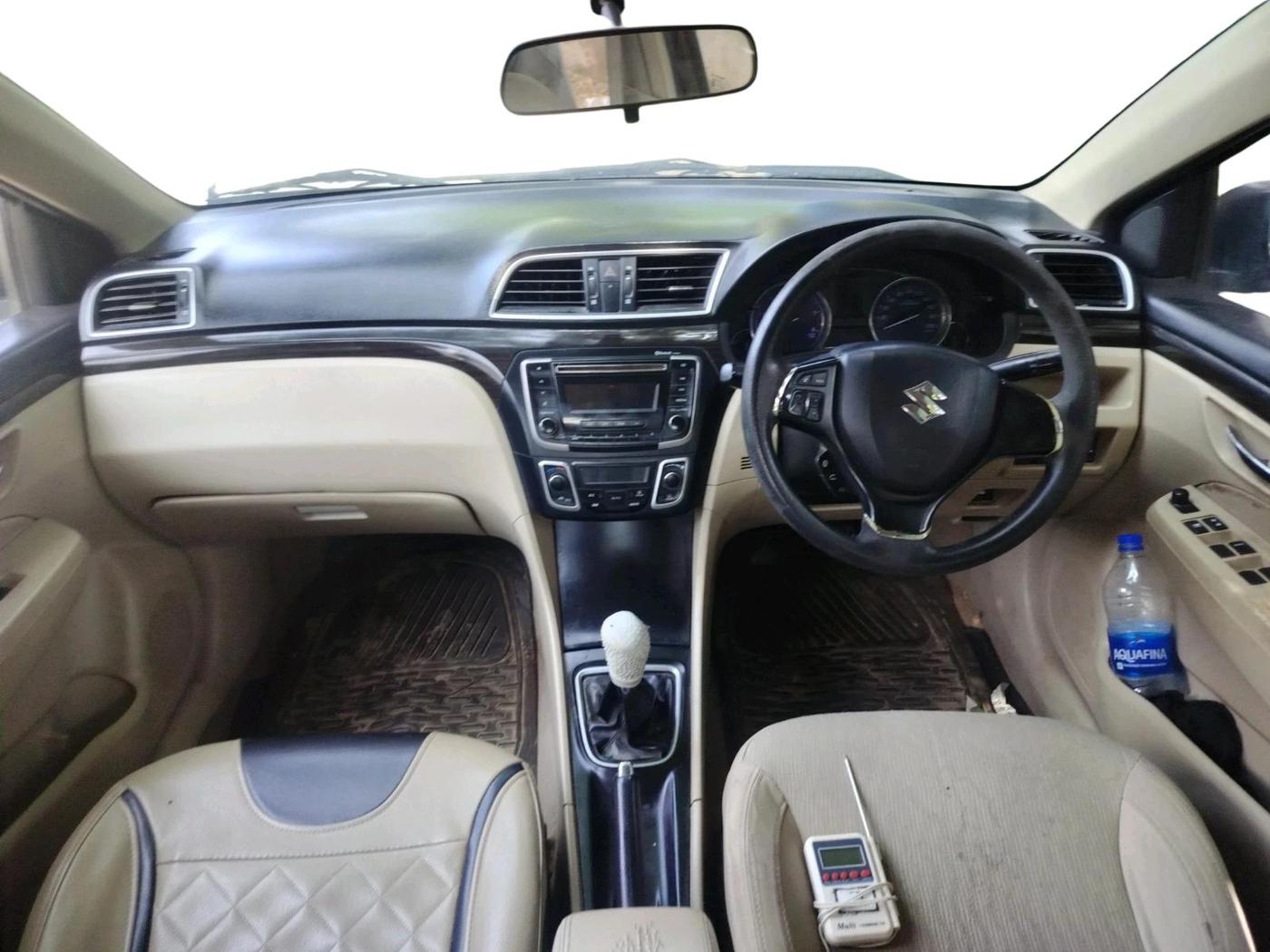 2017 Maruti Ciaz DELTA DIESEL 1.3, Diesel, Manual, 85,254 km, interior