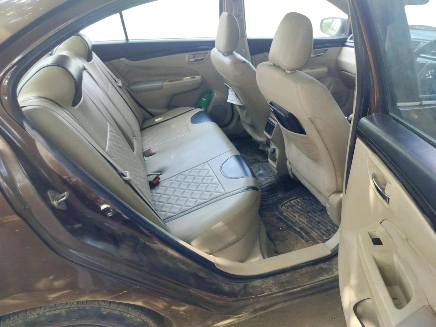 2017 Maruti Ciaz DELTA DIESEL 1.3, Diesel, Manual, 85,254 km, interior