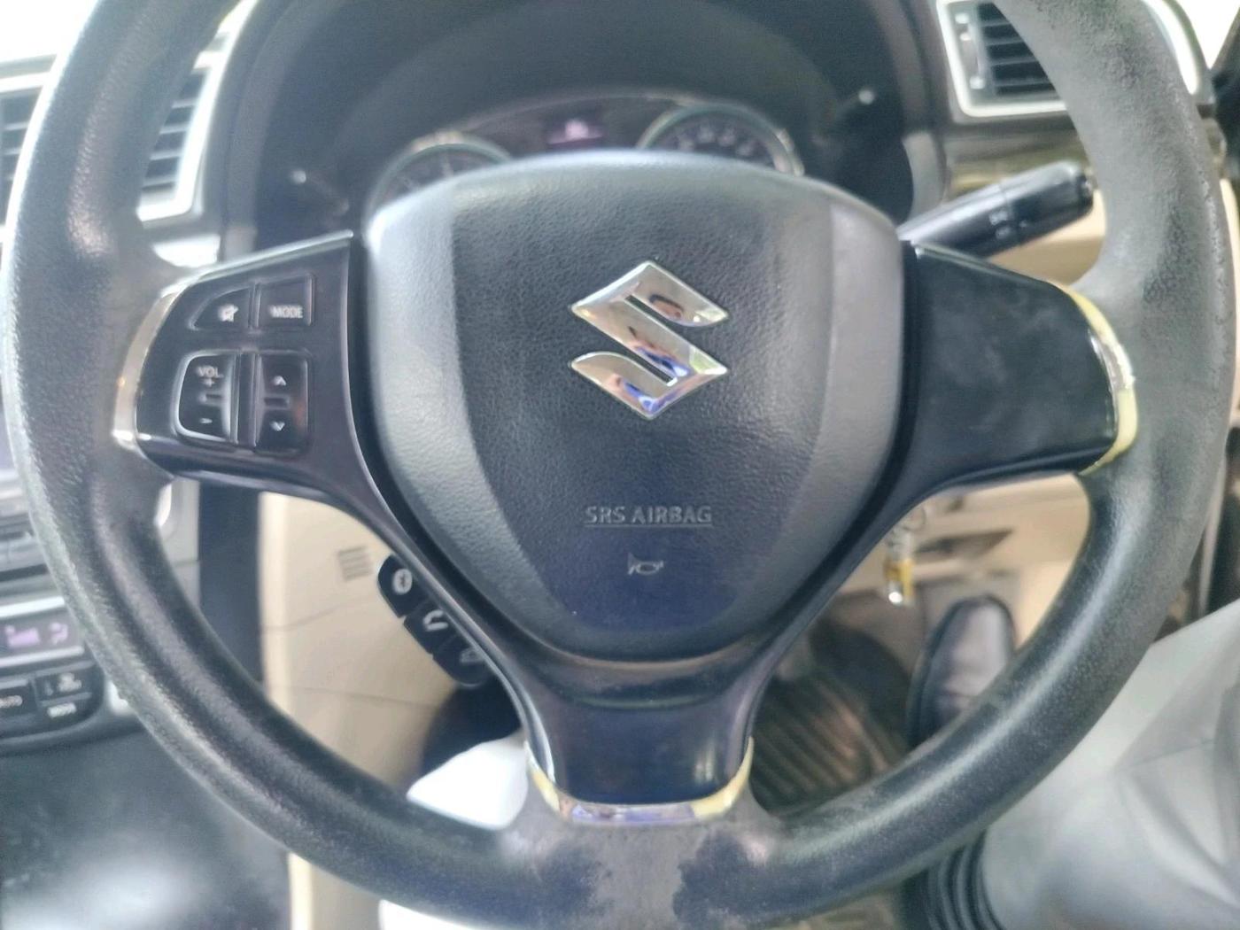 2017 Maruti Ciaz DELTA DIESEL 1.3, Diesel, Manual, 85,254 km, interior