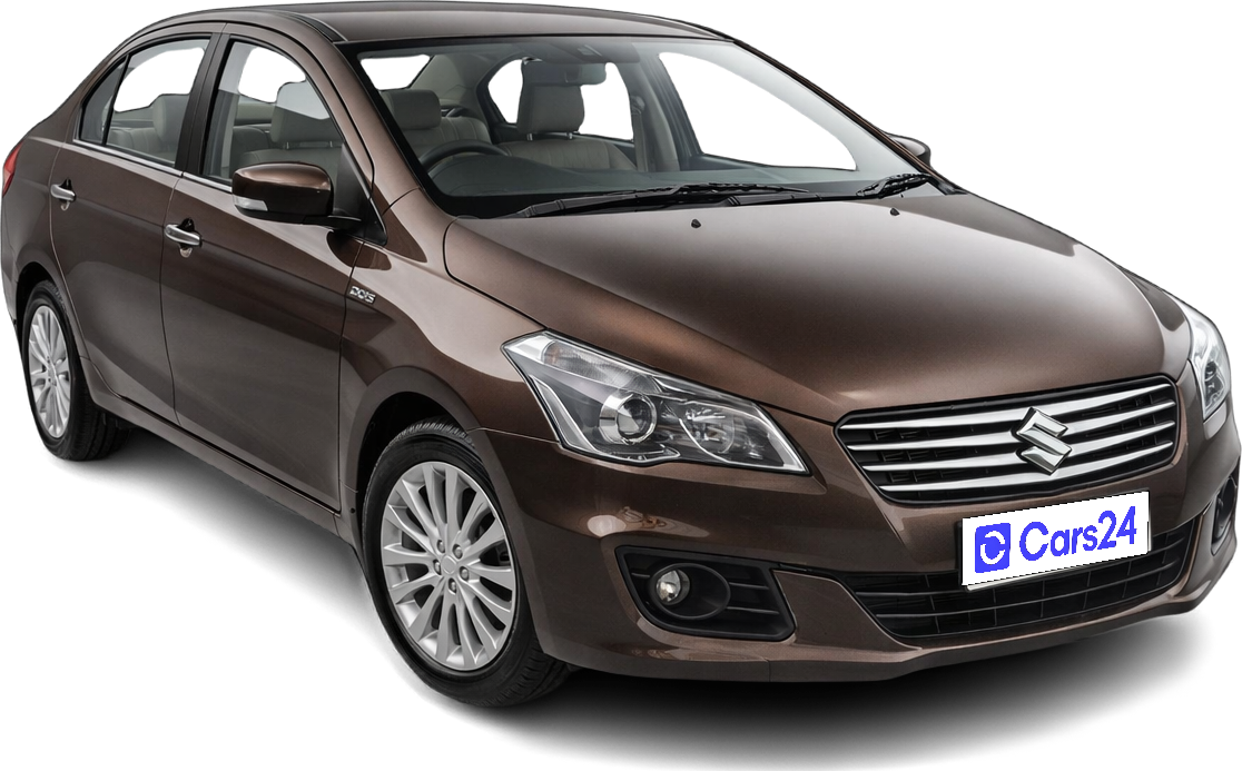 2017 Maruti Ciaz - Sedan - Diesel - Manual - ₹3.41 lakh