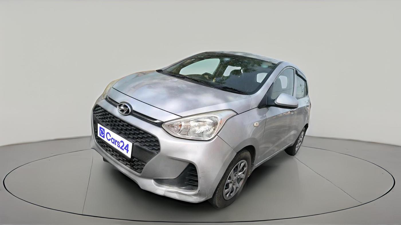 2018 Hyundai Grand i10 MAGNA 1.2 KAPPA VTVT, Petrol, Manual, 58,877 km, exterior
