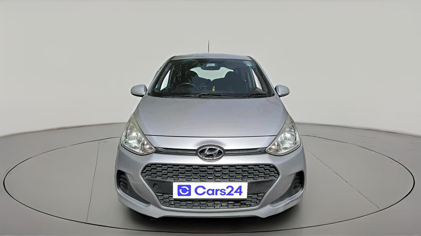 2018 Hyundai Grand i10 MAGNA 1.2 KAPPA VTVT, Petrol, Manual, 58,877 km, exterior