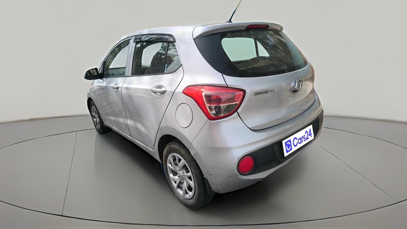 2018 Hyundai Grand i10 MAGNA 1.2 KAPPA VTVT, Petrol, Manual, 58,877 km, exterior