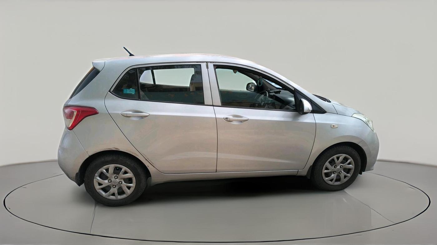 2018 Hyundai Grand i10 MAGNA 1.2 KAPPA VTVT, Petrol, Manual, 58,877 km, exterior