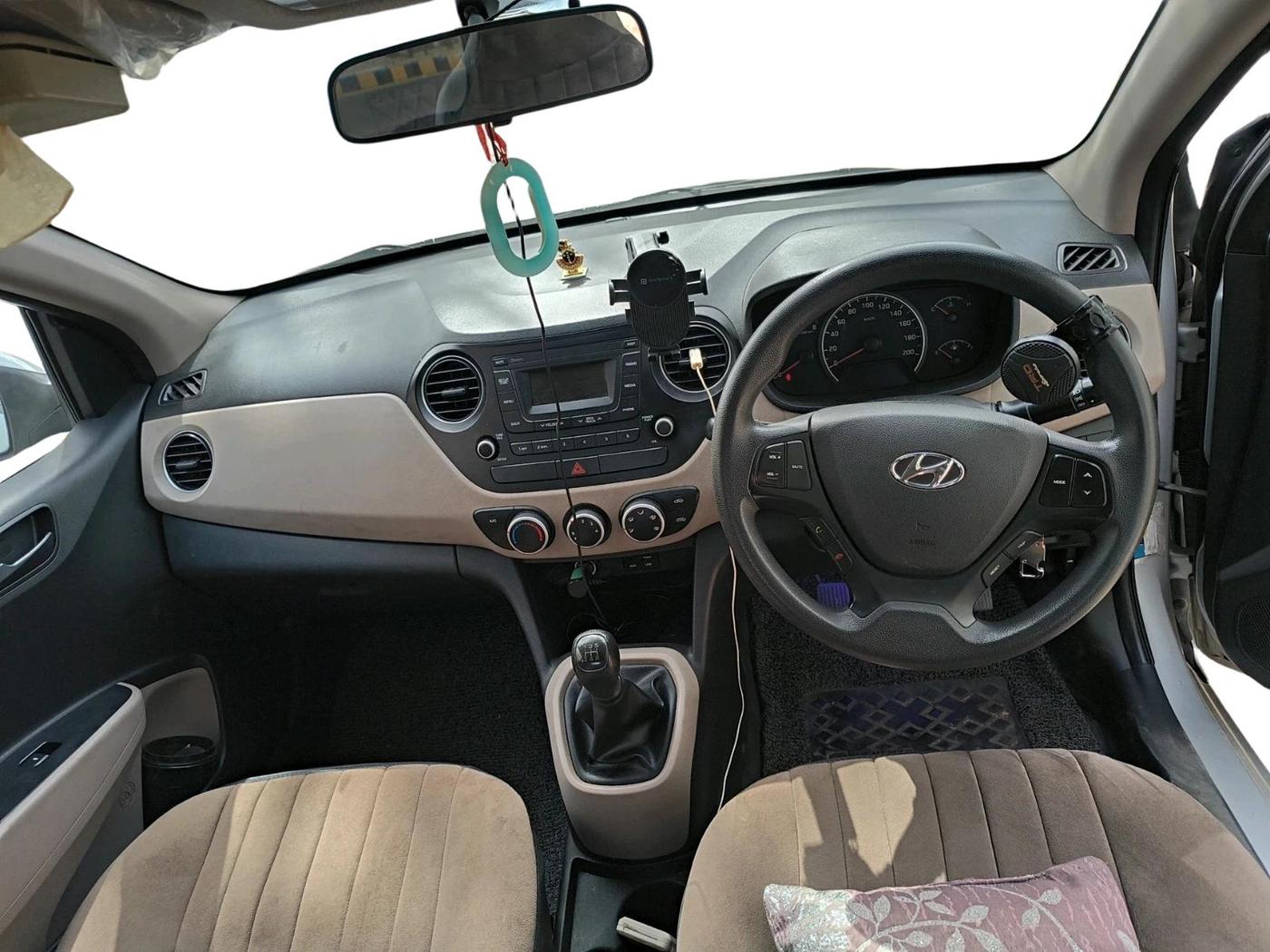 2018 Hyundai Grand i10 MAGNA 1.2 KAPPA VTVT, Petrol, Manual, 58,877 km, interior
