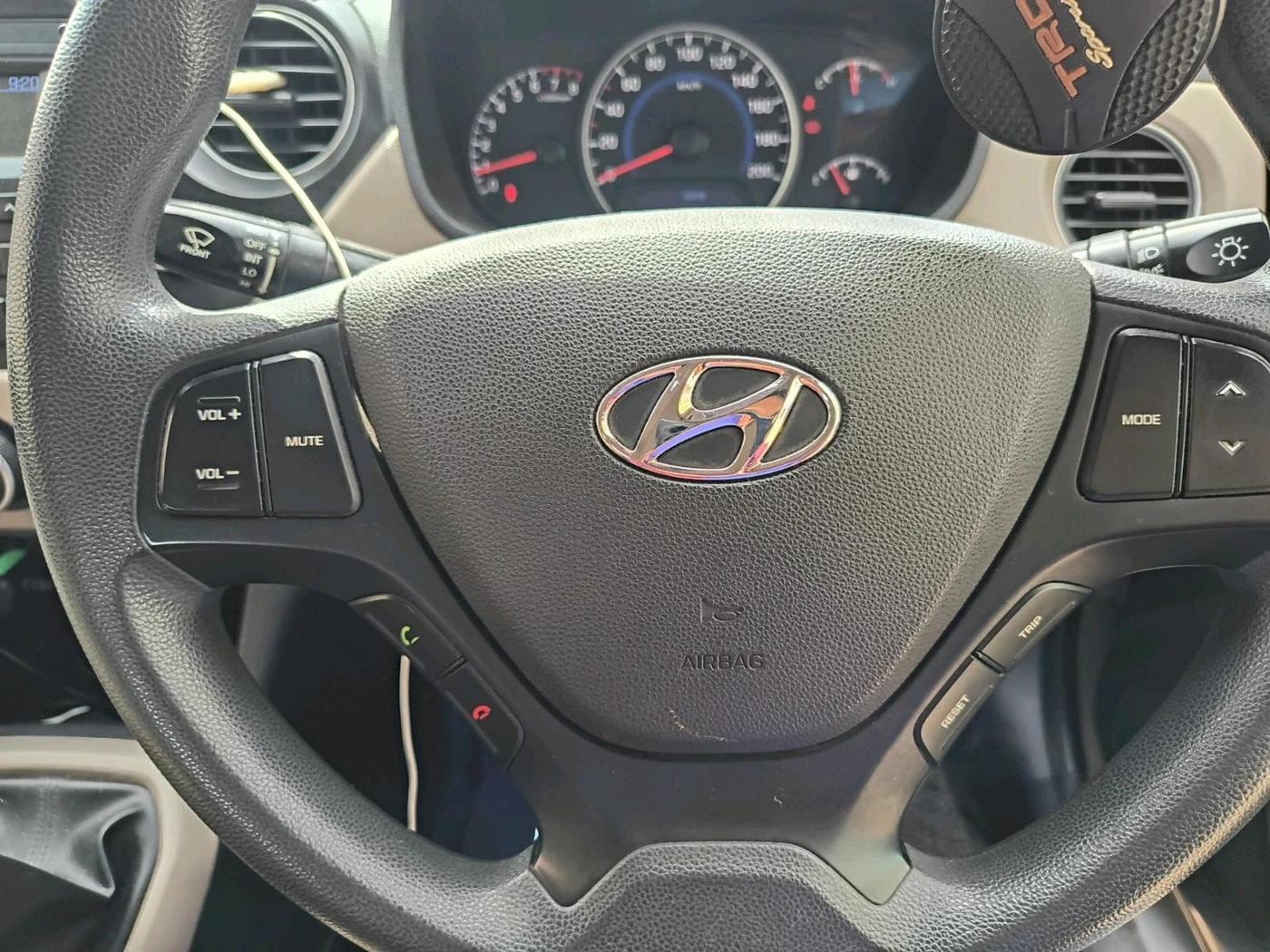 2018 Hyundai Grand i10 MAGNA 1.2 KAPPA VTVT, Petrol, Manual, 58,877 km, interior