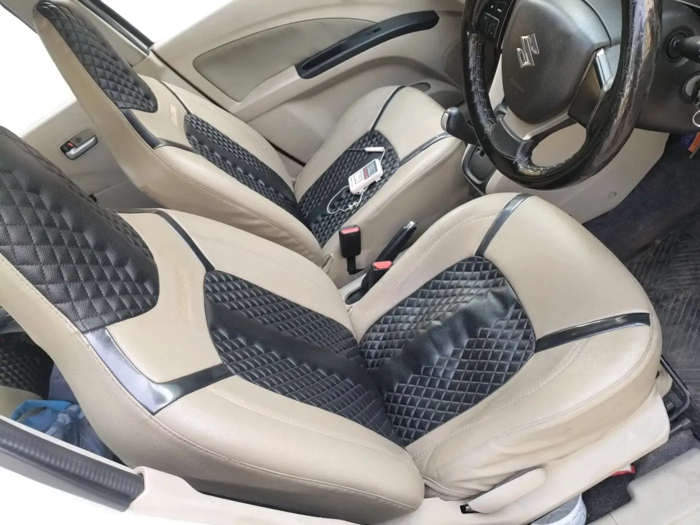 2017 Maruti Celerio ZXI AMT, Petrol, Automatic, 83,608 km, interior