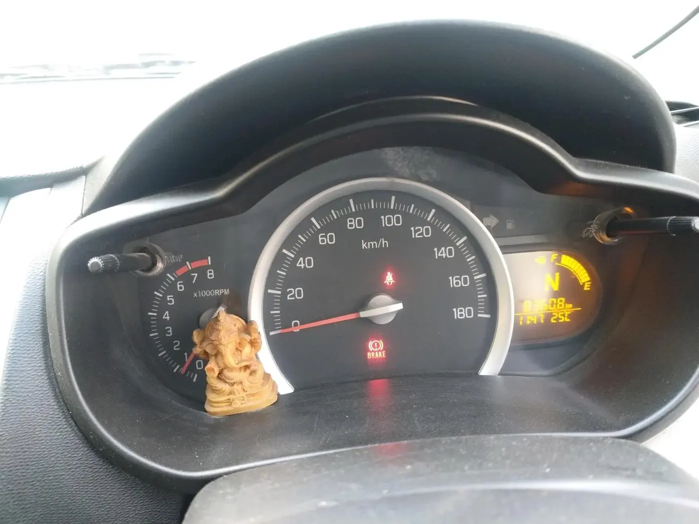 2017 Maruti Celerio ZXI AMT, Petrol, Automatic, 83,608 km, interior