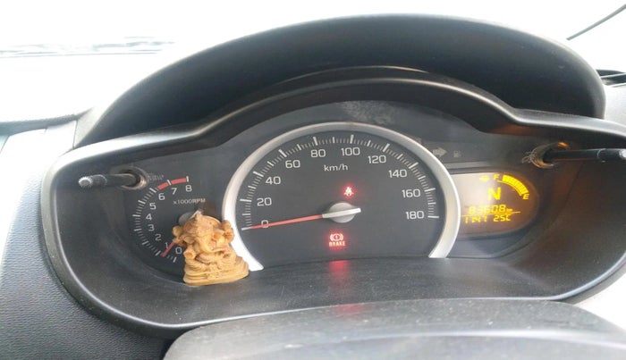 2017 Maruti Celerio ZXI AMT, Petrol, Automatic, 83,608 km, interior