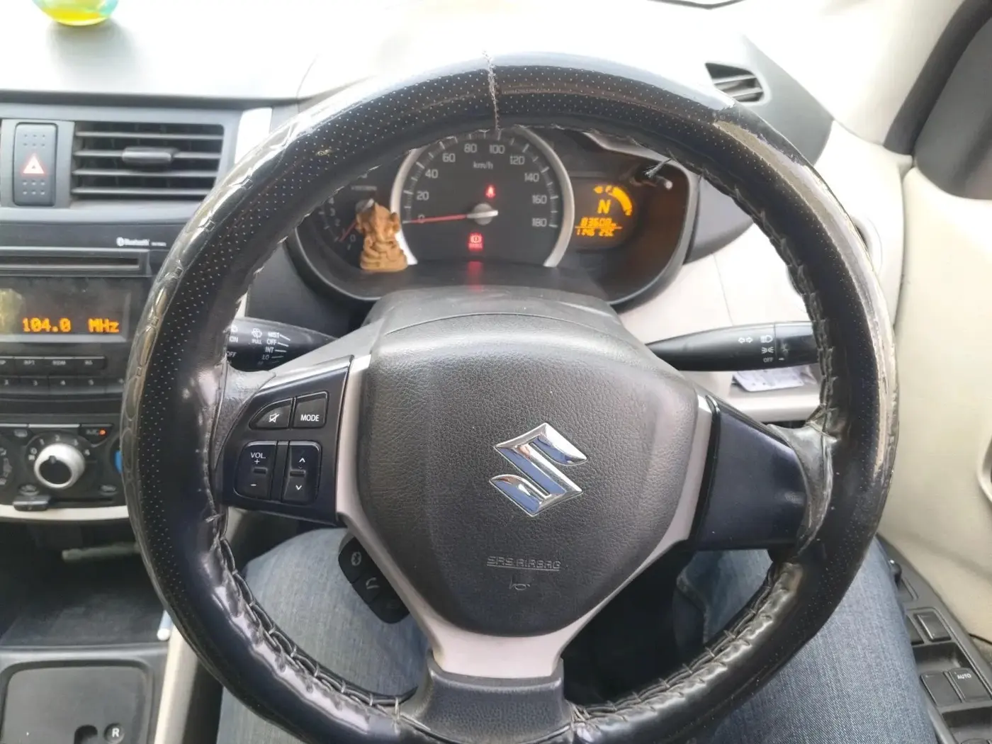 2017 Maruti Celerio ZXI AMT, Petrol, Automatic, 83,608 km, interior