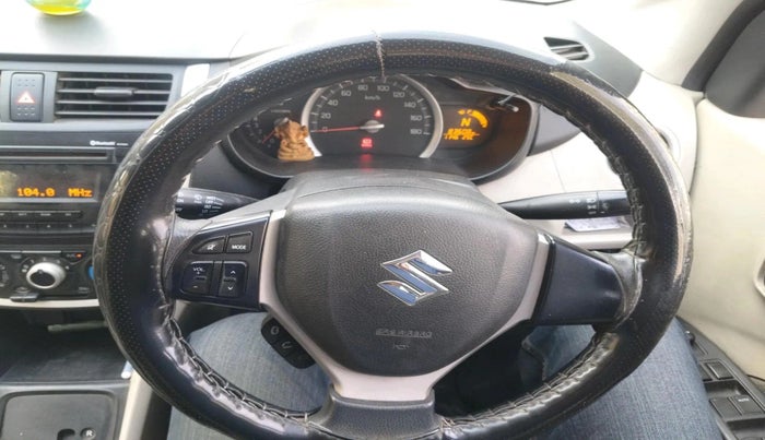 2017 Maruti Celerio ZXI AMT, Petrol, Automatic, 83,608 km, interior