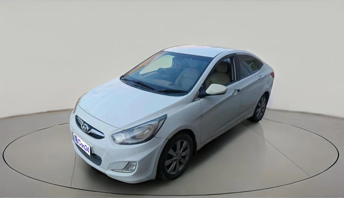 2011 Hyundai Verna FLUIDIC 1.6 CRDI SX, Diesel, Manual, 1,84,572 km, exterior