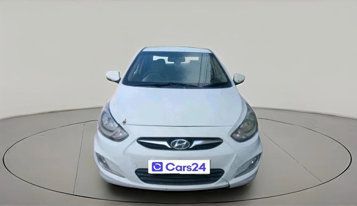 2011 Hyundai Verna FLUIDIC 1.6 CRDI SX, Diesel, Manual, 1,84,572 km, exterior