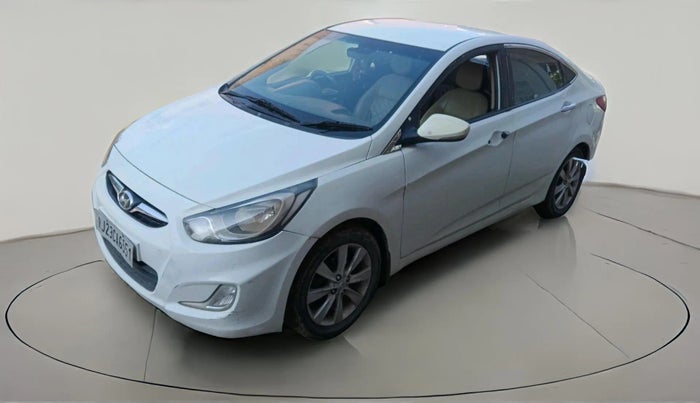 2011 Hyundai Verna FLUIDIC 1.6 CRDI SX, Diesel, Manual, 1,84,572 km, exterior