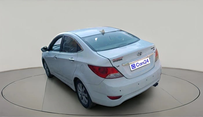 2011 Hyundai Verna FLUIDIC 1.6 CRDI SX, Diesel, Manual, 1,84,572 km, exterior