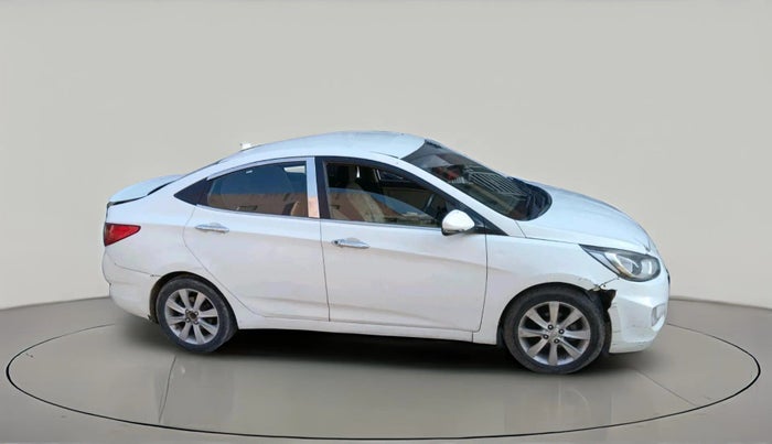 2011 Hyundai Verna FLUIDIC 1.6 CRDI SX, Diesel, Manual, 1,84,572 km, exterior