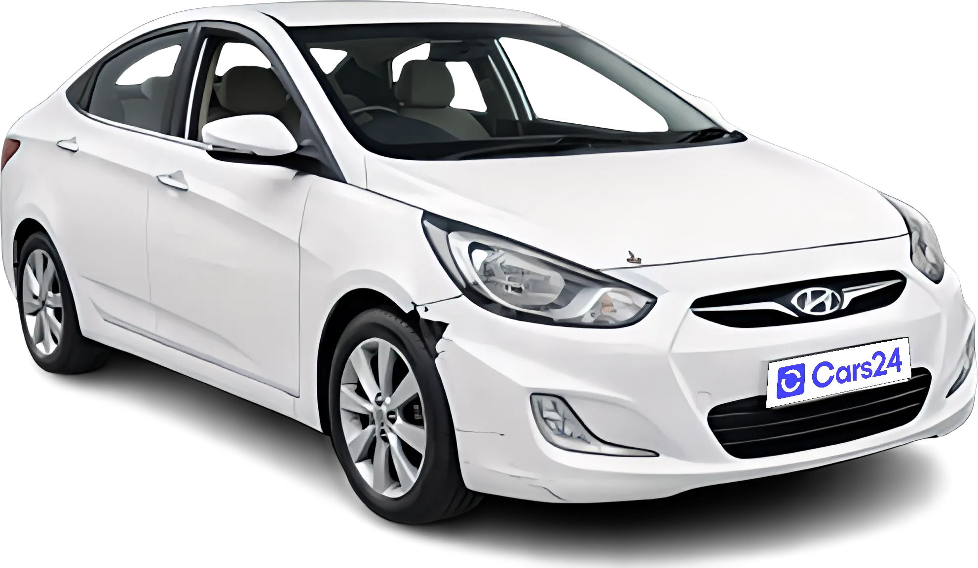 2011 Hyundai Verna - Sedan - Diesel - Manual - ₹1.42 lakh