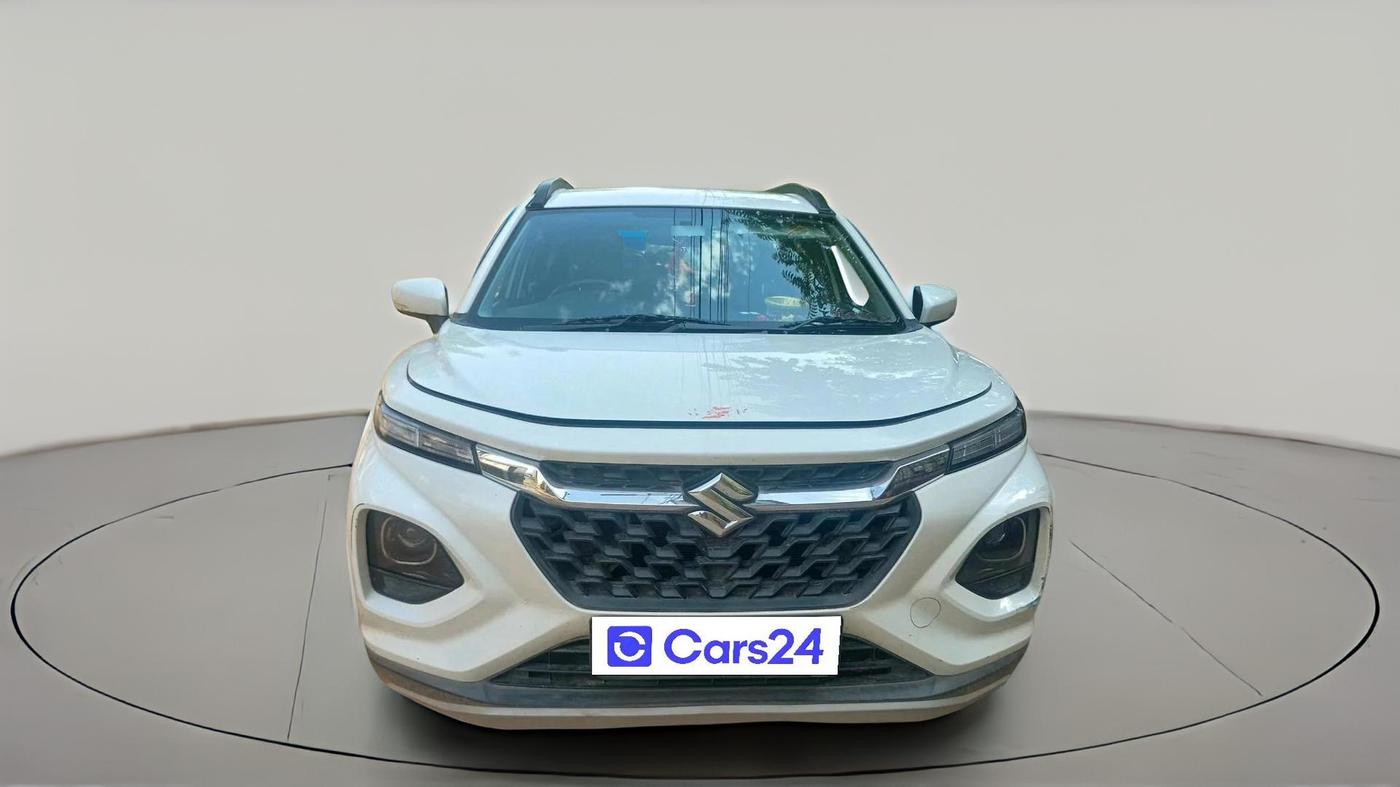 2023 Maruti FRONX DELTA CNG 1.2 MT, CNG, Manual, 28,371 km, exterior