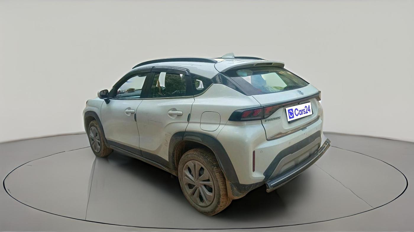 2023 Maruti FRONX DELTA CNG 1.2 MT, CNG, Manual, 28,371 km, exterior